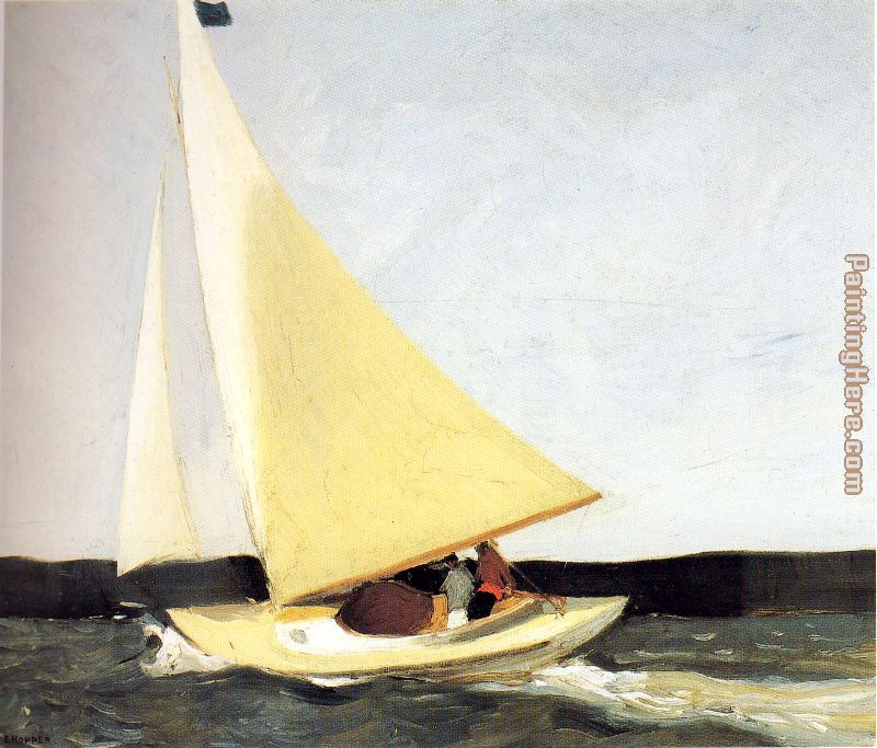 Edward Hopper Sailing